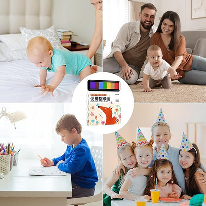 Finger Colouring Book