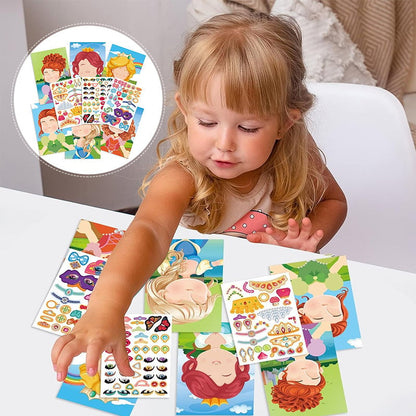 ✨Toddler Stickers Book For Boys & Girls
