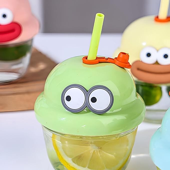 Cute Mini Glass Sipper