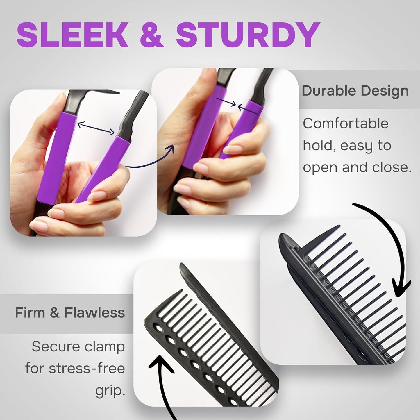 HerStyler Hair Straightening Comb