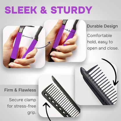 HerStyler Hair Straightening Comb