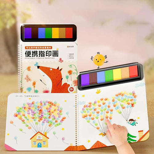 Finger Colouring Book