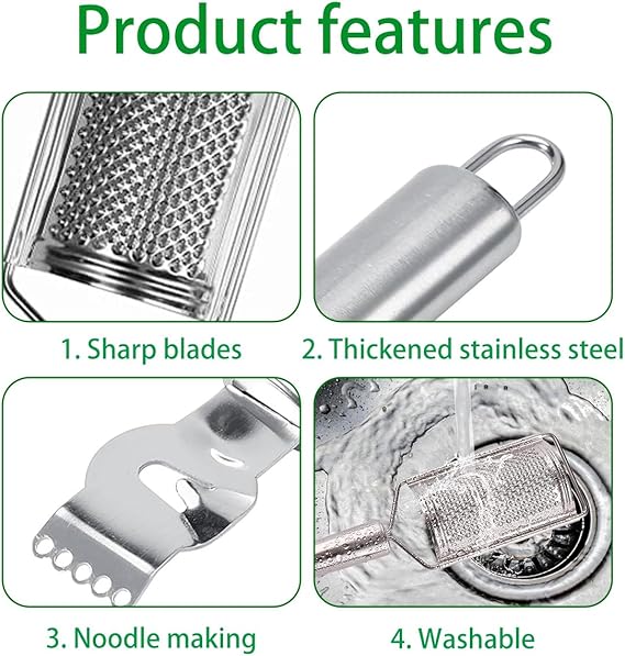 Stainless Steel Grater Kitchen Tool