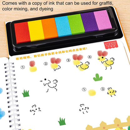 Finger Colouring Book