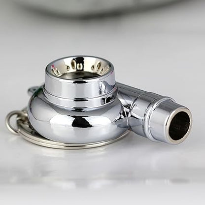 Car Turbo Keychain
