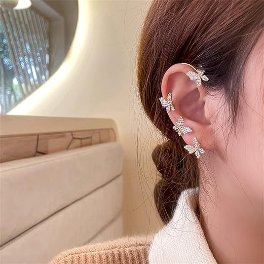 Butterfly Ear Cuffs🦋 (1 PAIR)