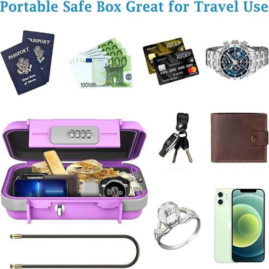 Master Lock Portable Small Lock Box