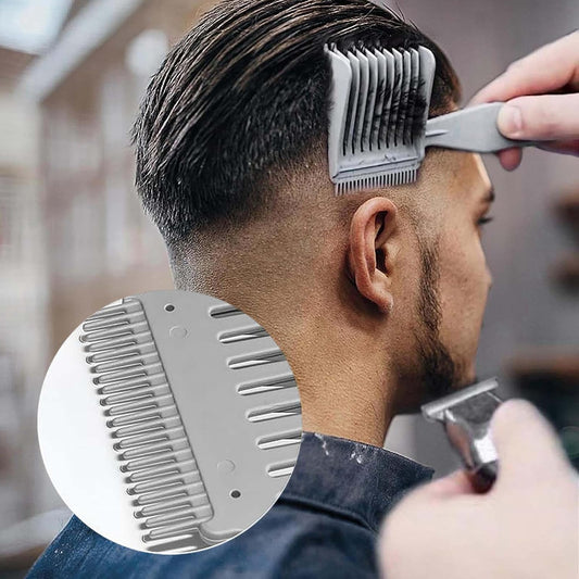 Barber Shop Men's Hairdresser Flat Hair Comb