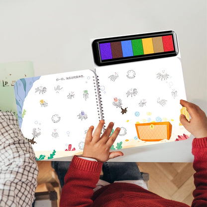 Finger Colouring Book