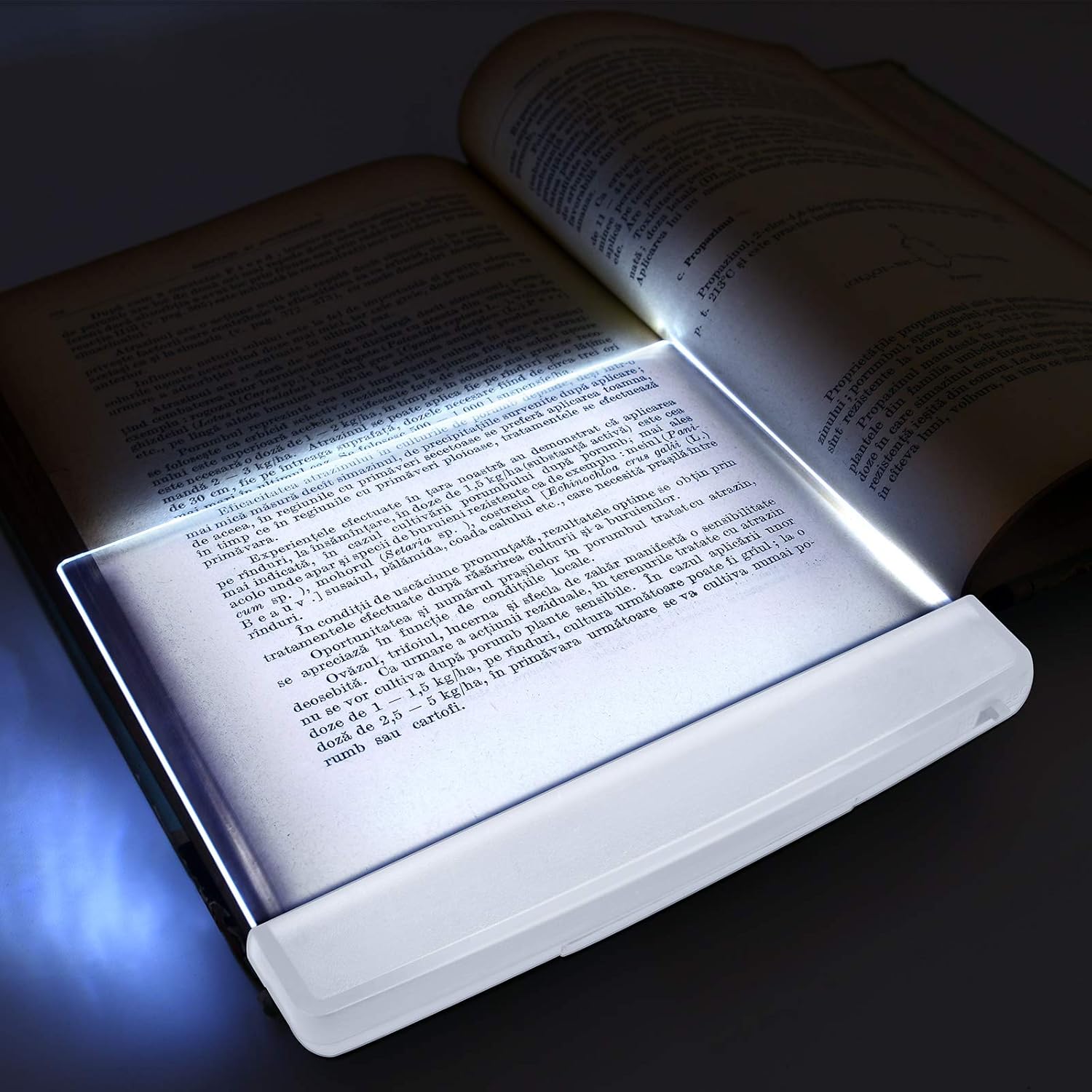 Book Reading Light Panel