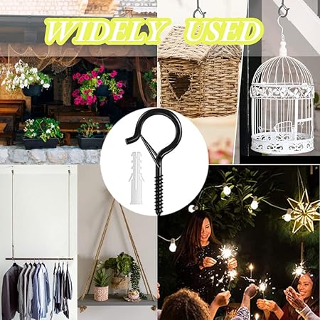 50 Pcs Q-Hanger Hooks