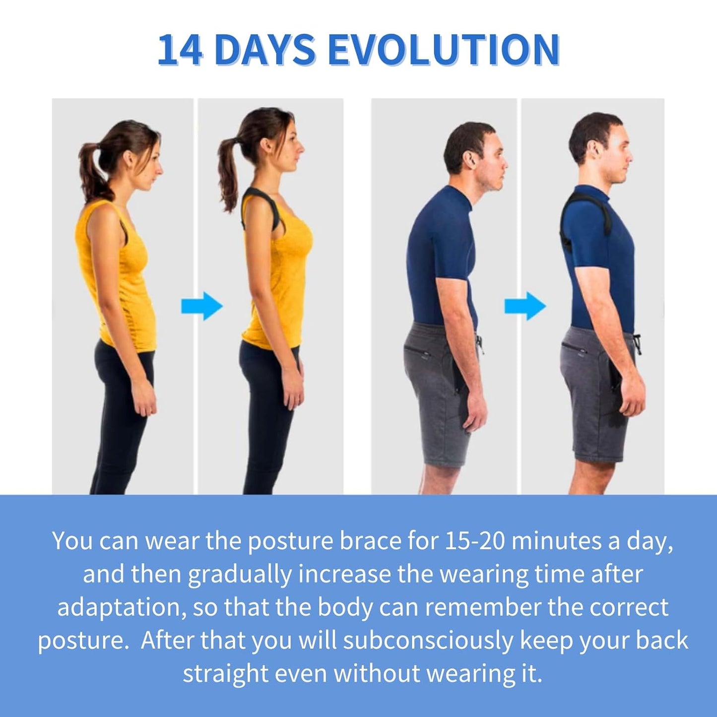 Adjustable Back Posture Corrector