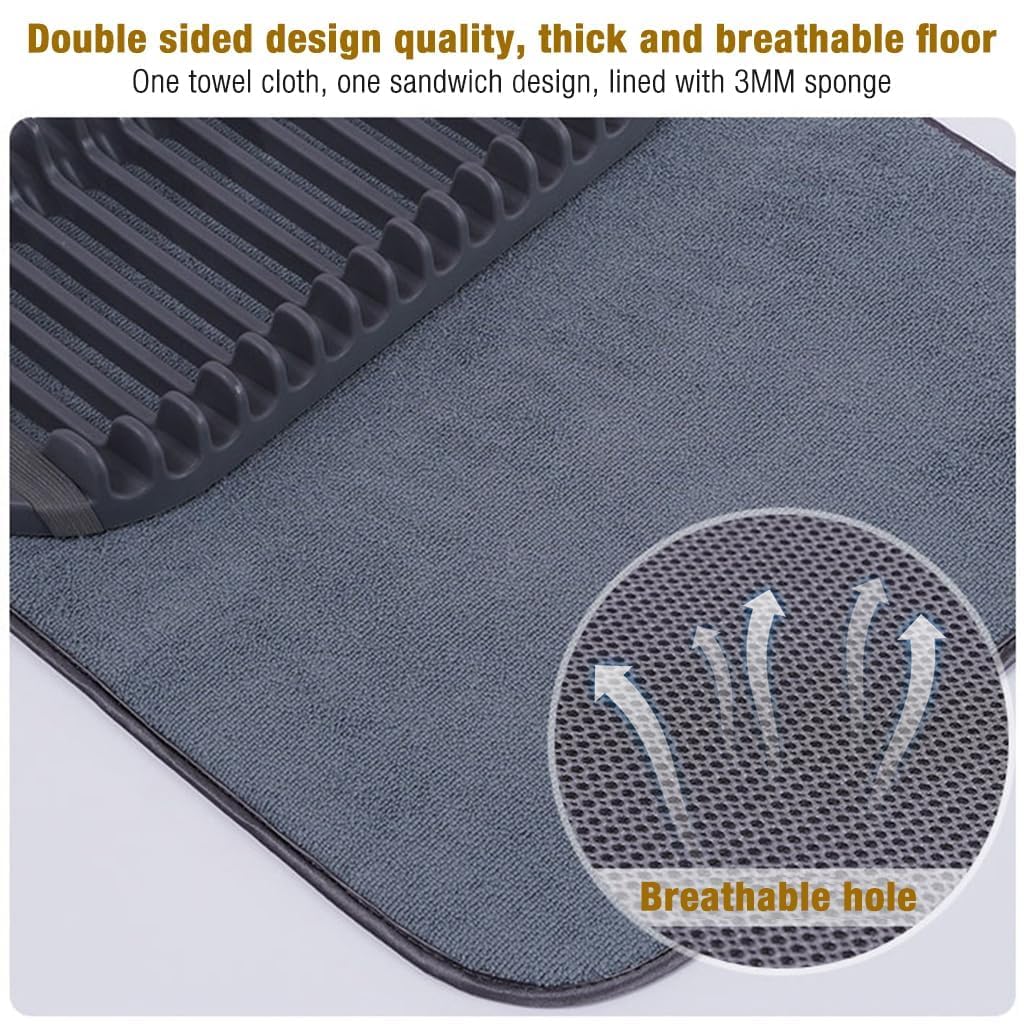 Multifunctional Kitchen Drain Pad