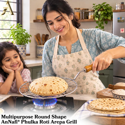 Multi-Purpose Round Grill