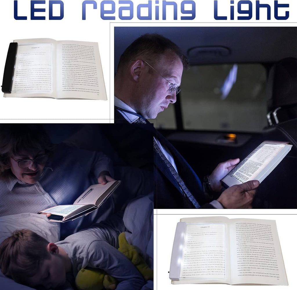 Book Reading Light Panel