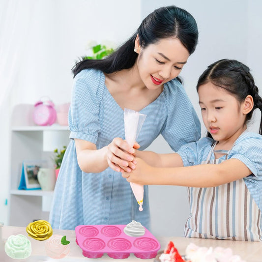 Rose Flower Silicone Mold