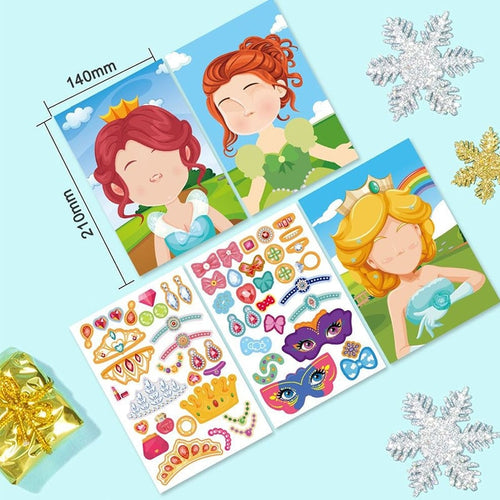 ✨Toddler Stickers Book For Boys & Girls