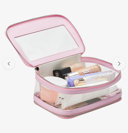 Makeup Toiletry Clear Bag