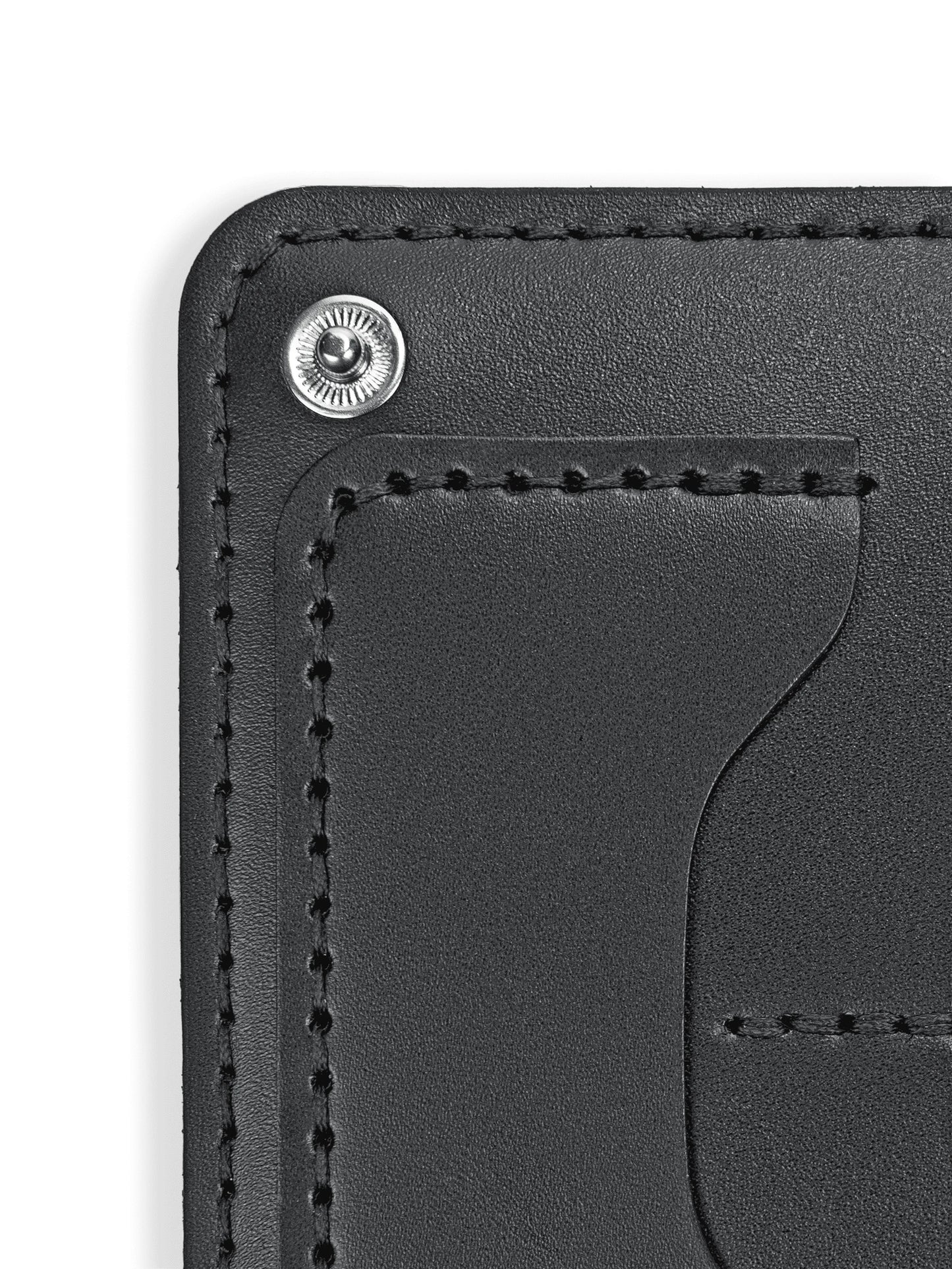 🧳 Premium Travel Wallet – Compact Leather Essentials Holder 🖤