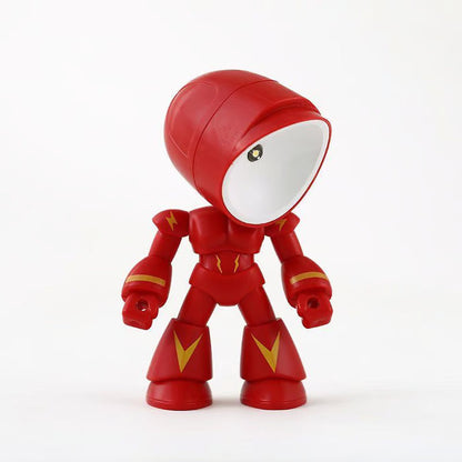 🤖💡 Mini Robot Design Table LED Light