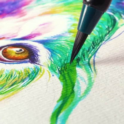 🔥Watercolor nylon Brush Pen