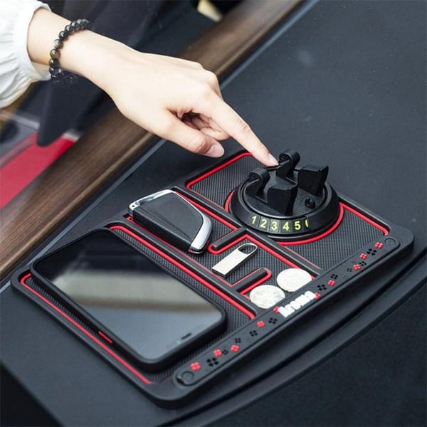 4-In-1 NON-SLIP Phone Pad For Car