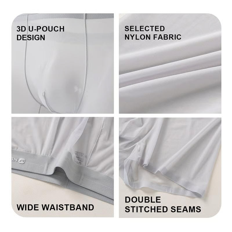 Comfort Men's Ultra-Thin Cooling Boxer