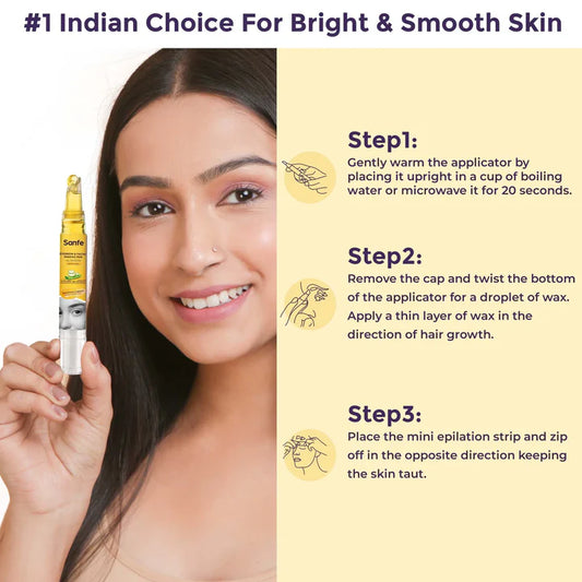 Eyebrow & Facial Waxing Pen