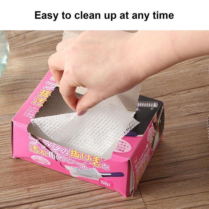 Comb Net 50pcs Hair Loss Sheets