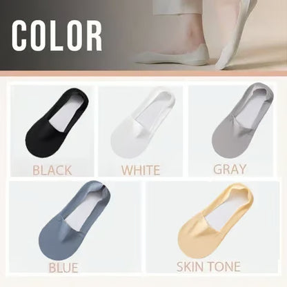 Invisible Non-slip Ice Silk Socks