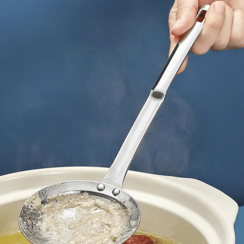 Stainless Steel Filter Spoon