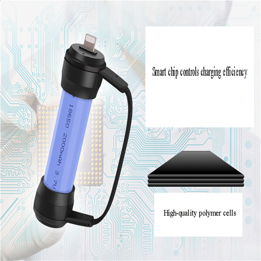 Portable Emergency Phone Charger Power Bank