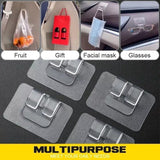 MULTIPURPOSE CAR MAT FIXING BUCKLES (Pack of 8)