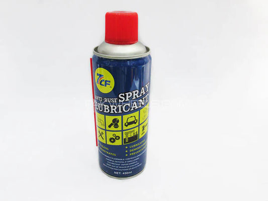 7cF Anti Rust Spray Lubricant For Car and House hold - 450ML