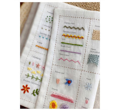 Stitch Book with 143 different stitches