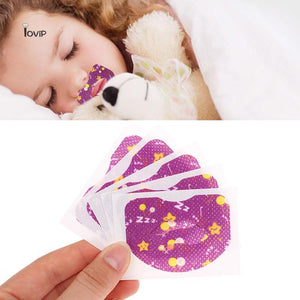 30Pcs Mouth Correction Stickers Kid's Night Sleep Tape