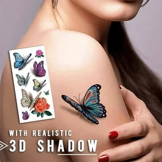 ❤️ Trendy 3D Tattoo Stickers