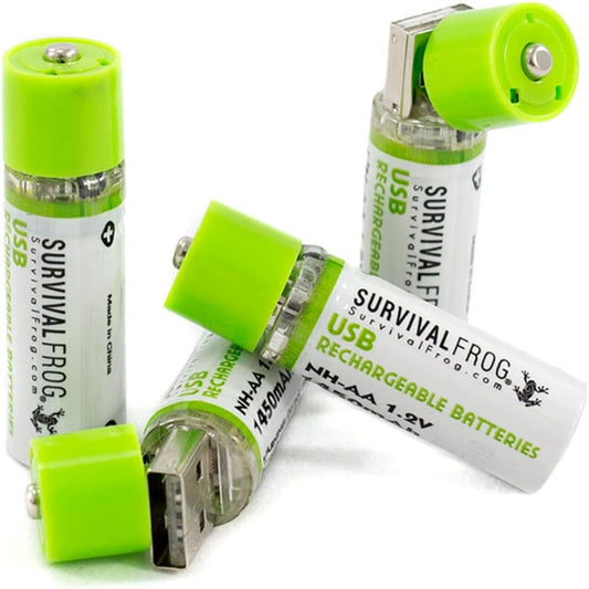 USB Rechargeable Batteries