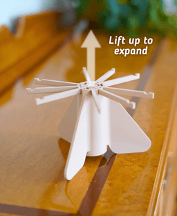 Collapsible Keychain Rack