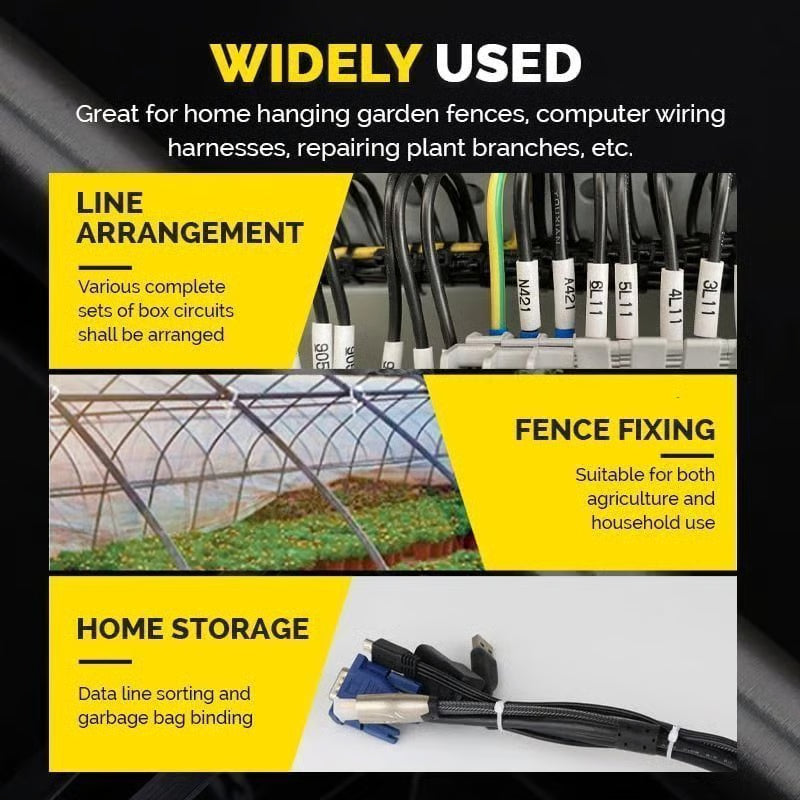 Self-locking Cable Tie