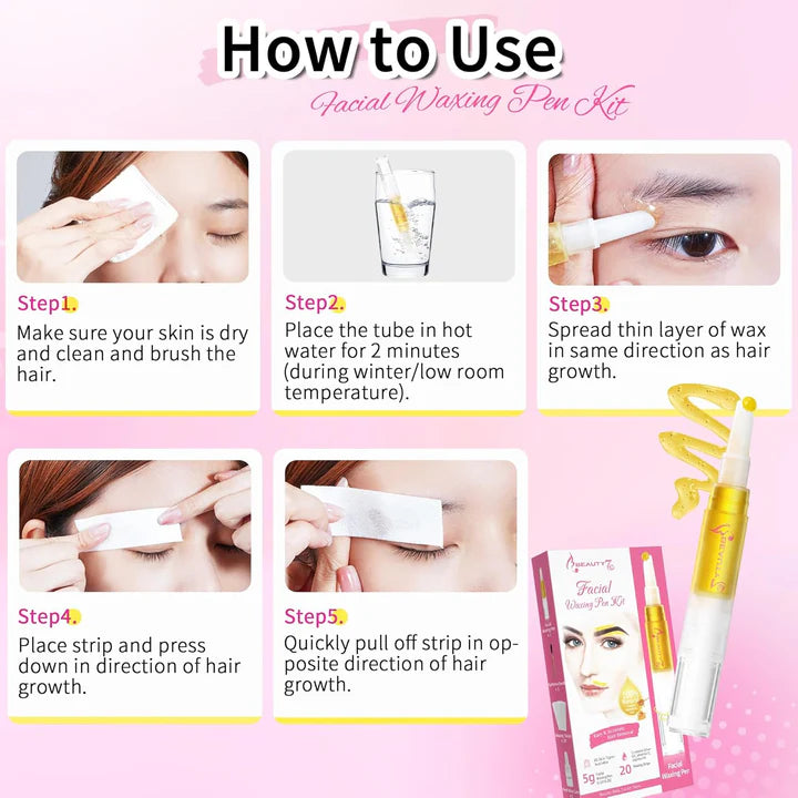Eyebrow & Facial Waxing Pen
