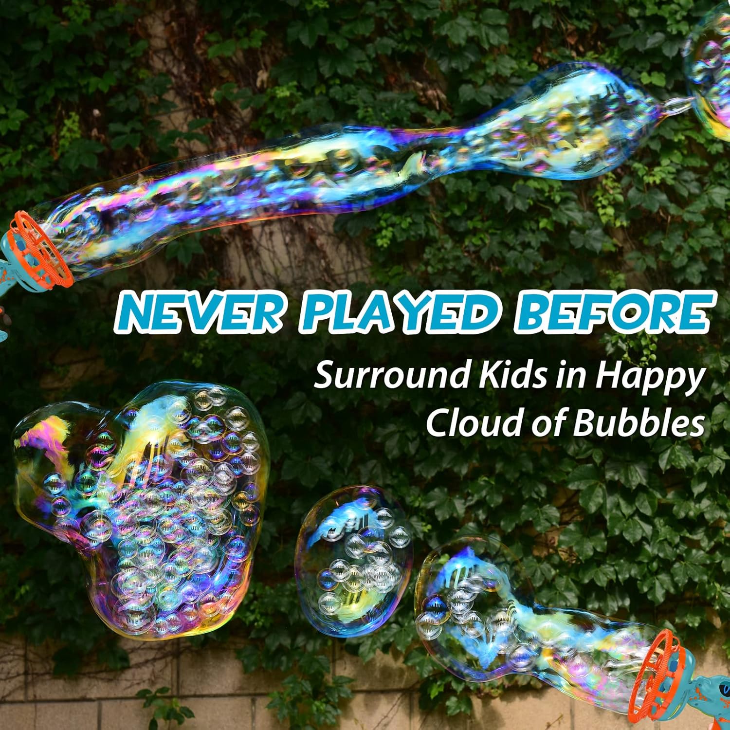 Dinosaur Bubble Machine Gun for Kids