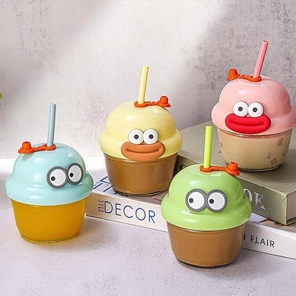 Cute Mini Glass Sipper