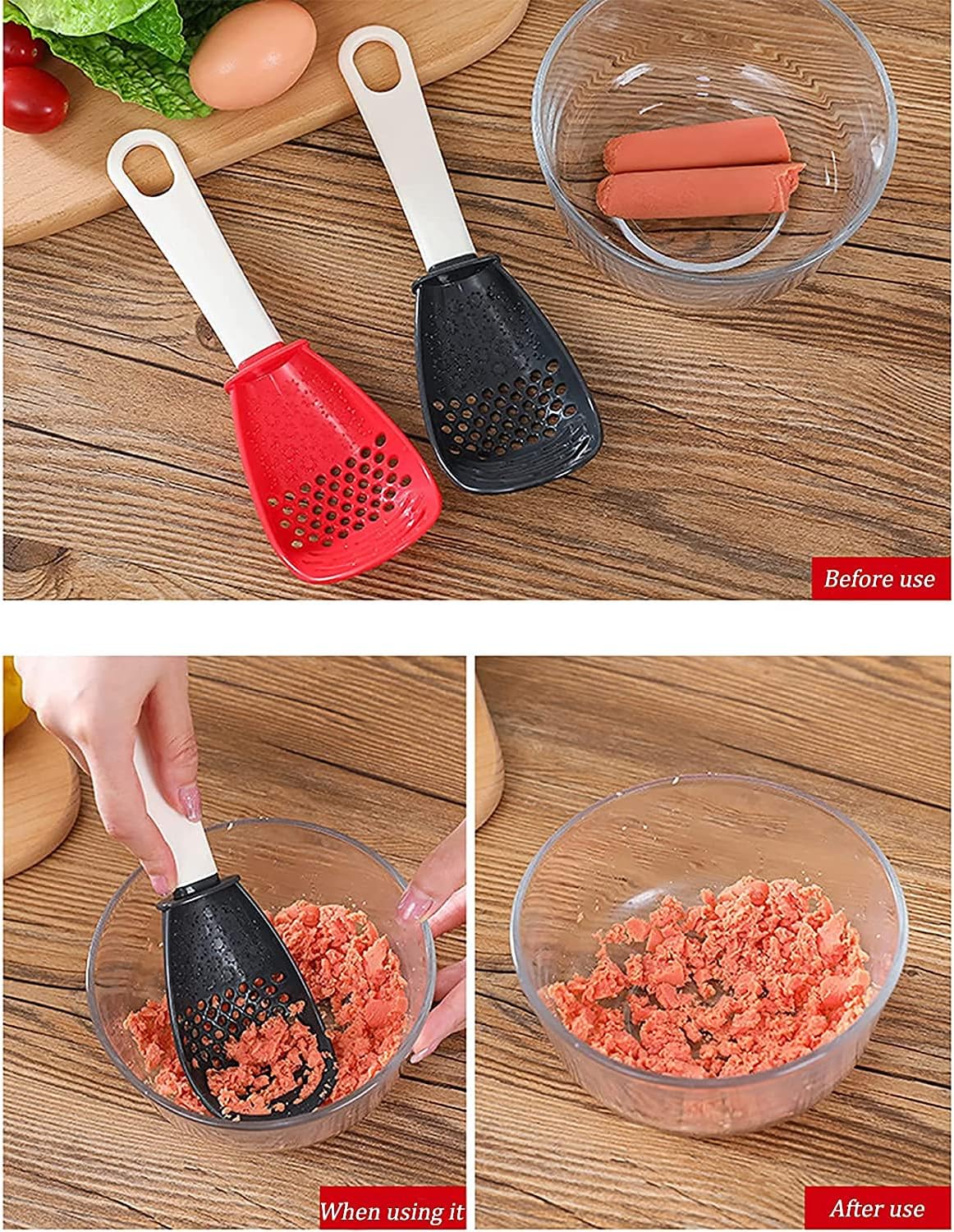 Multifunctional Cooking Spoon