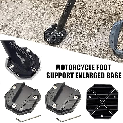 Bike side stand shoe (PACK OF 2)