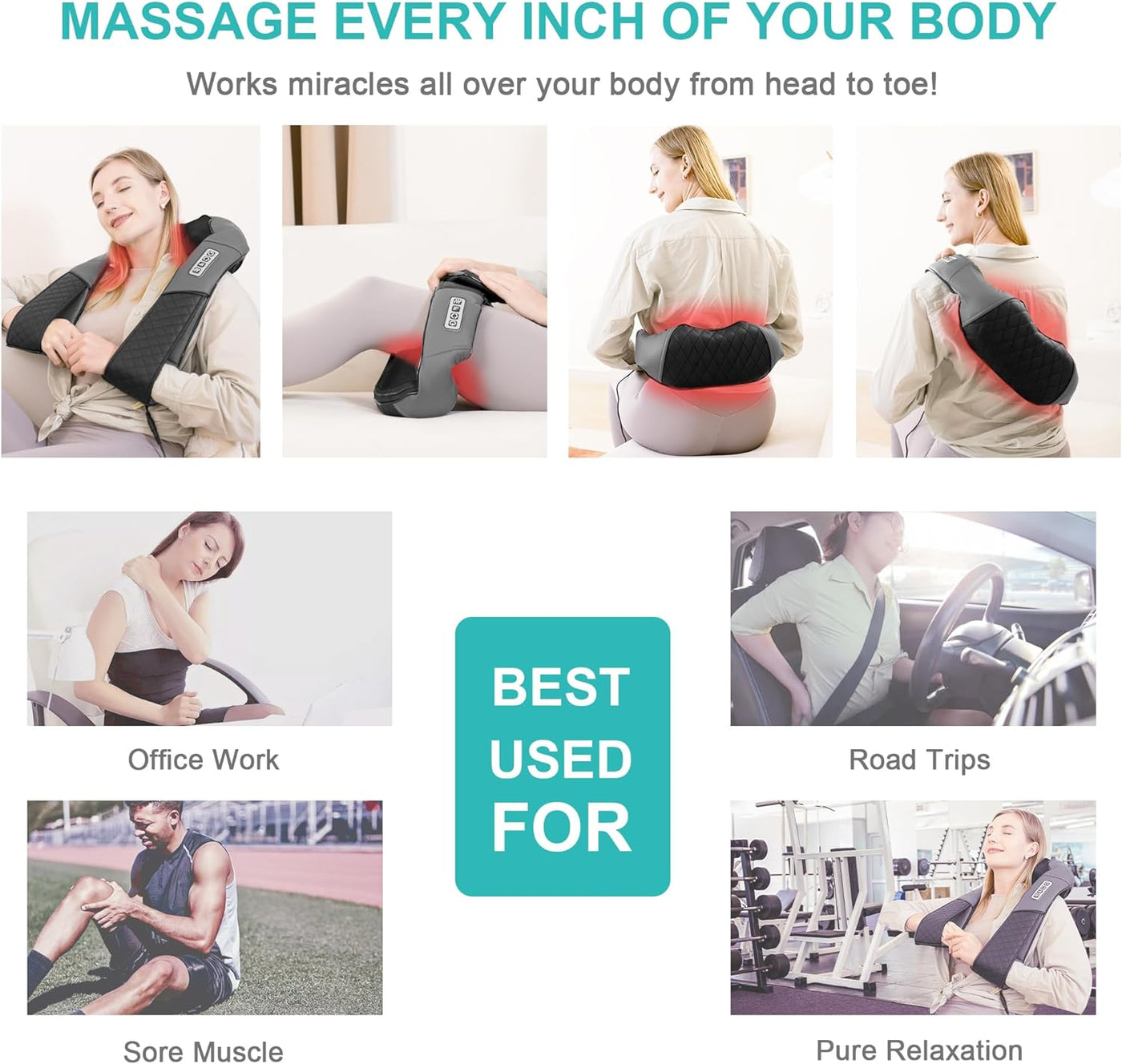Neck Shoulder Massager
