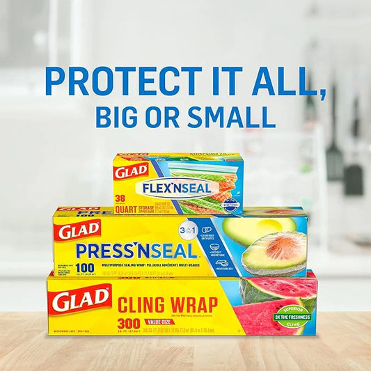 Seal Plastic Food Wrap