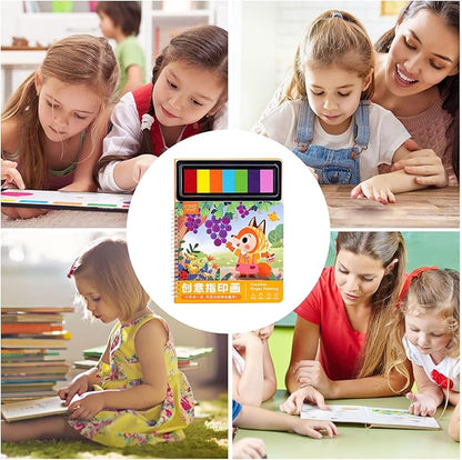 Finger Colouring Book