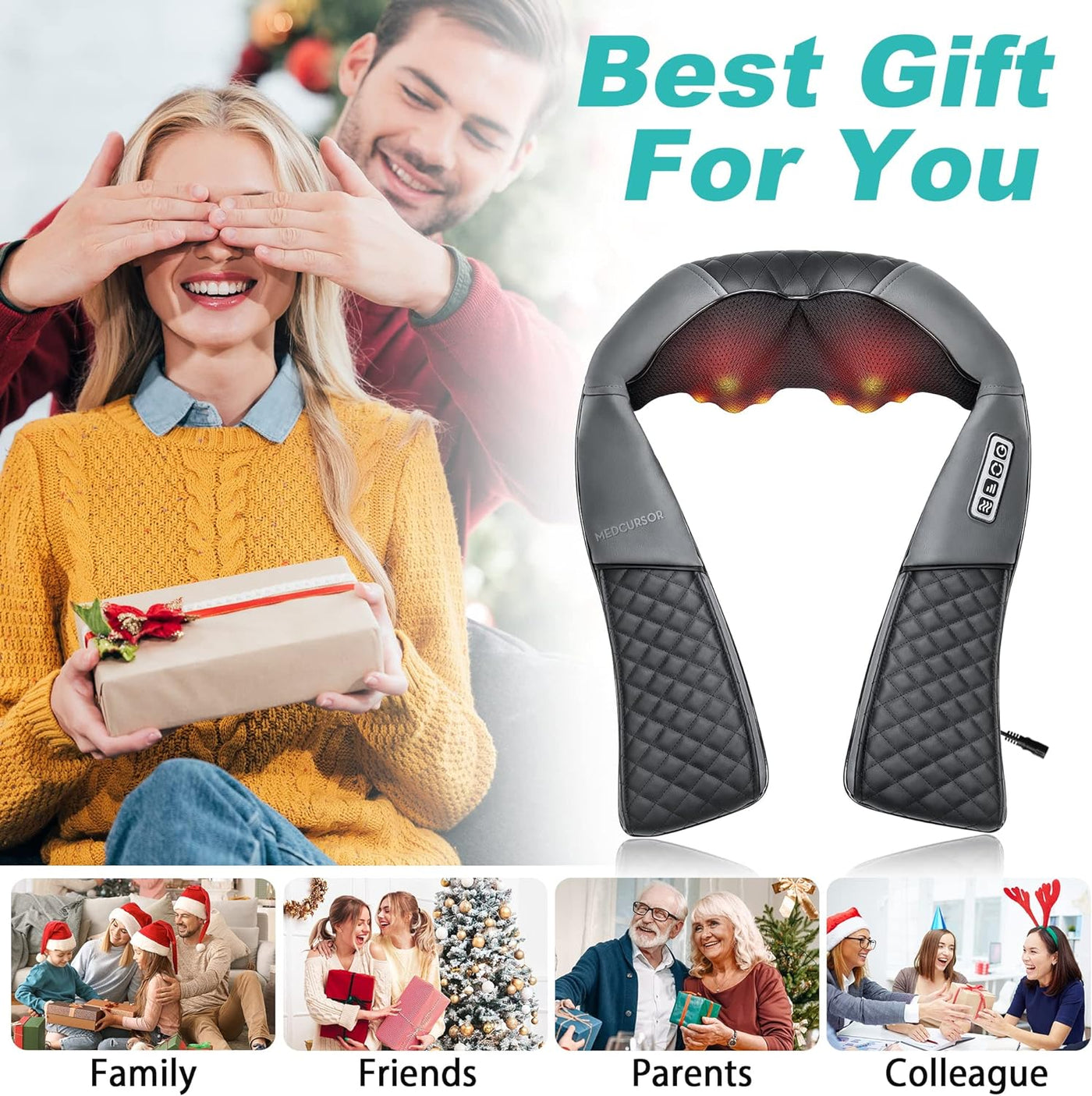 Neck Shoulder Massager
