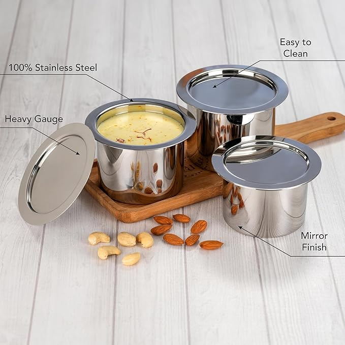 Flat Bottom Container Set